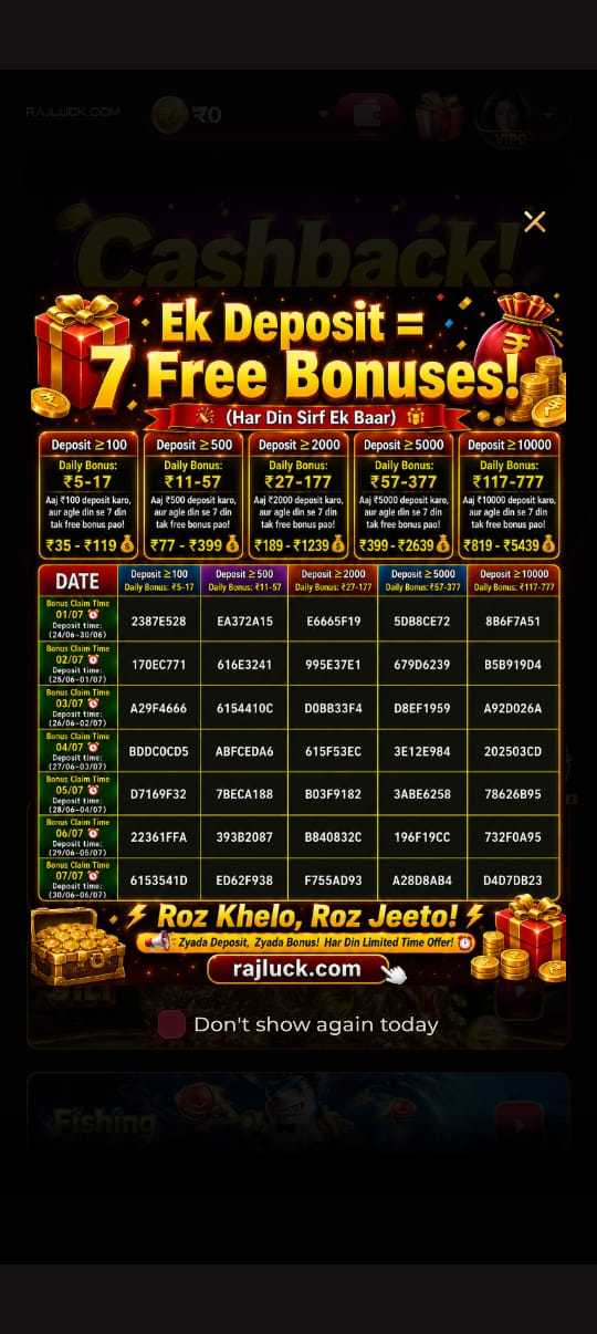 rajluck apk