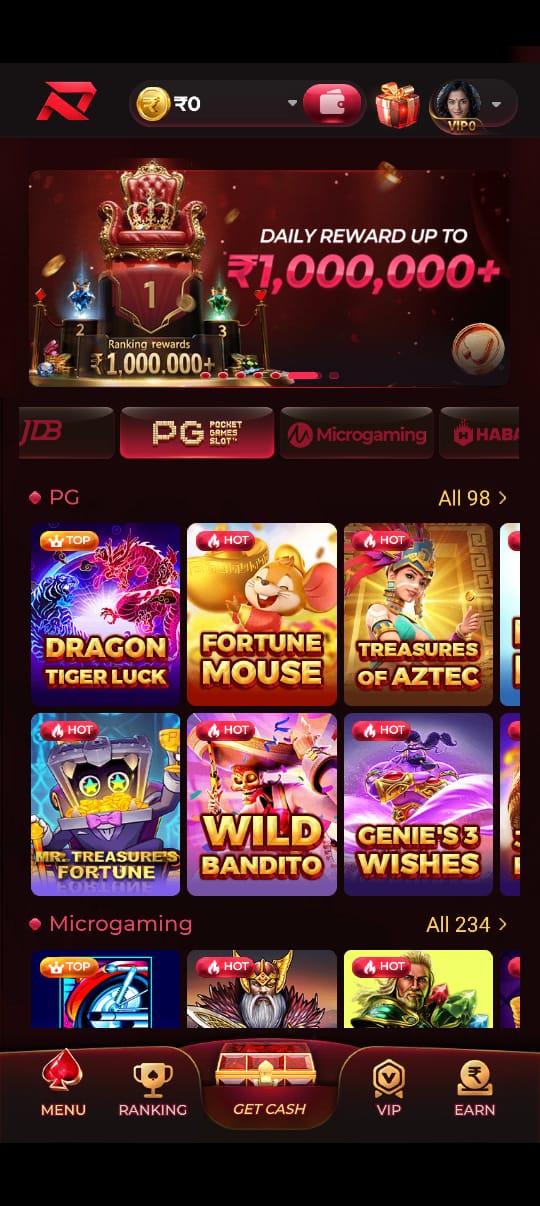rajluck app